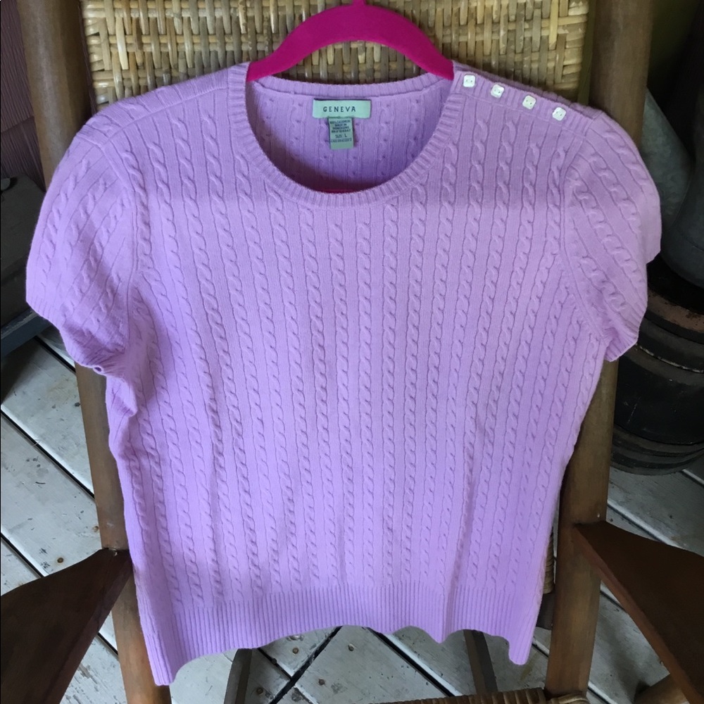 100% cashmere pullover